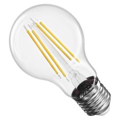 Emos LED žárovka Filament A60 A CLASS/ E27 / 3,8 W (60 W) / 806 lm / teplá bílá