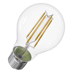 Emos LED žárovka Filament A60 A CLASS/ E27 / 3,8 W (60 W) / 806 lm / teplá bílá