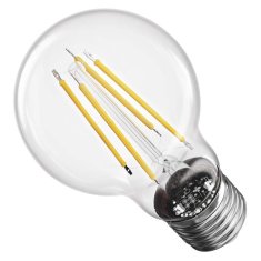 Emos LED žárovka Filament A60 A CLASS/ E27 / 5 W (75 W) / 1 060 lm / teplá bílá