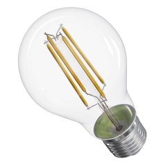 Emos LED žárovka Filament A60 A CLASS/ E27 / 5 W (75 W) / 1 060 lm / teplá bílá