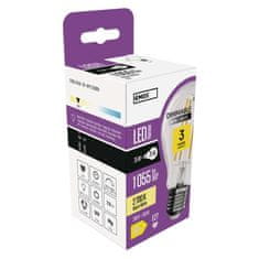 Emos LED žárovka Filament A60 / E27 / 7,5W (75 W) / 1 055 lm / teplá bílá / stmívatelná