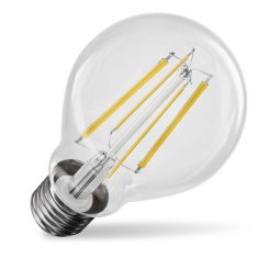 Emos LED žárovka Filament A60 / E27 / 7,5W (75 W) / 1 055 lm / neutrální bílá / stmívatelná