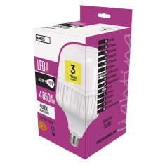 Emos LED žárovka Classic T140 / E27 / 44,5 W (270 W) / 4 850 lm / neutrální bílá