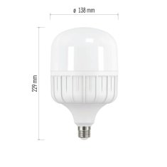 Emos LED žárovka Classic T140 / E27 / 44,5 W (270 W) / 4 850 lm / neutrální bílá