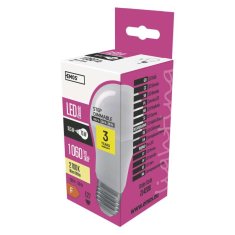 Emos LED žárovka Classic A60 / E27 / 10,5 W (75 W) / 1 060 lm / teplá bílá / stmívatelná