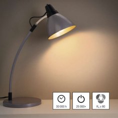 Emos LED žárovka Classic Mini Globe / E14 / 5 W (40 W) / 470 lm / teplá bílá