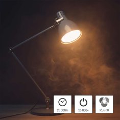 Emos LED žárovka Vintage A60 / E27 / 4,3 W (35 W) / 400 lm / teplá bílá