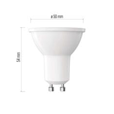 Emos LED žárovka Classic MR16 / GU10 / 3,8 W (30 W) / 320 lm / studená bílá