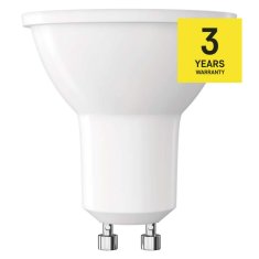 Emos LED žárovka Classic MR16 / GU10 / 7 W (60 W) / 806 lm / neutrální bílá