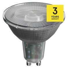 Emos LED žárovka Classic MR16 / GU10 / 4,2 W (36 W) / 333 lm / teplá bílá