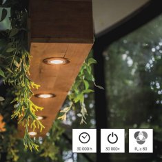 Emos LED žárovka Classic MR16 / GU10 / 5,8 W (75 W) / 565 lm / neutrální bílá