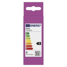 Emos LED žárovka Classic svíčka / E14 / 4,2 W (40 W) / 470 lm / studená bílá