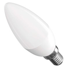 Emos LED žárovka Classic svíčka / E14 / 6,5 W (60 W) / 806 lm / studená bílá