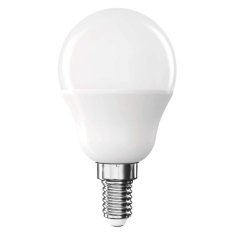 Emos LED žárovka Classic Mini Globe / E14 / 2,5 W (32 W) / 350 lm / teplá bílá