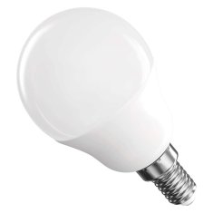 Emos LED žárovka Classic Mini Globe / E14 / 2,5 W (32 W) / 350 lm / teplá bílá