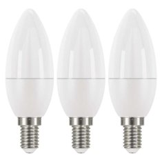 Emos LED žárovka Classic svíčka / E14 / 5 W (40 W) / 470 lm / teplá bílá