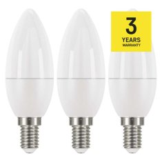 Emos LED žárovka Classic svíčka / E14 / 5 W (40 W) / 470 lm / teplá bílá