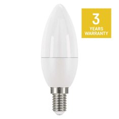 Emos LED žárovka True Light svíčka / E14 / 4,2 W (40 W) / 470 lm / teplá bílá