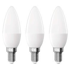 Emos LED žárovka Classic svíčka / E14 / 4,2 W (40 W) / 470 lm / teplá bílá