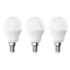 Emos LED žárovka Classic Mini Globe / E14 / 4,2 W (40 W) / 470 lm / teplá bílá