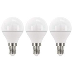 Emos LED žárovka Classic Mini Globe / E14 / 5 W (40 W) / 470 lm / neutrální bílá