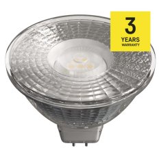 Emos LED žárovka Classic MR16 / GU5,3 / 4,5 W (31 W) / 380 lm / neutrální bílá