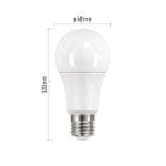 Emos 5 + 1 zdarma – LED žárovka Classic A60 / E27 / 14 W (100 W) / 1 521 lm / teplá bílá