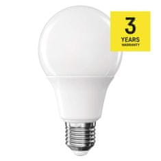 Emos LED žárovka Classic A60 / E27 / 9,5 W (75 W) / 1055 lm / teplá bílá