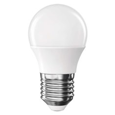 Emos LED žárovka Classic Mini Globe / E27 / 2,5 W (32 W) / 350 lm / teplá bílá