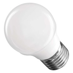 Emos LED žárovka Classic Mini Globe / E27 / 2,5 W (32 W) / 350 lm / teplá bílá