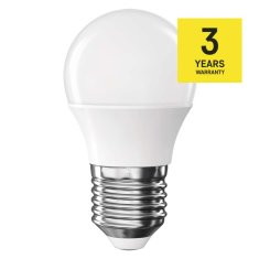 Emos LED žárovka Classic Mini Globe / E27 / 2,5 W (32 W) / 350 lm / teplá bílá