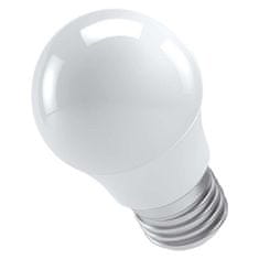 Emos LED žárovka Classic Mini Globe / E27 / 4,1 W (32 W) / 350 lm / teplá bílá