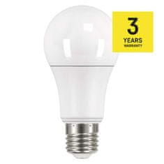 Emos 15 + 5 zdarma – LED žárovka Classic A60 / E27 / 14 W (100 W) / 1 521 lm / teplá bílá