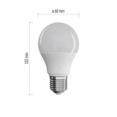 Emos LED žárovka True Light A60 / E27 / 7,2 W (60 W) / 806 lm / teplá bílá