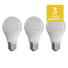 Emos LED žárovka True Light A60 / E27 / 7,2 W (60 W) / 806 lm / neutrální bílá