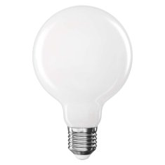 Emos LED žárovka Filament Globe / E27 / 7,8 W (75 W) / 1 055 lm / teplá bílá