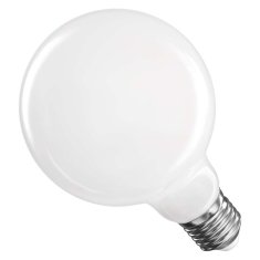 Emos LED žárovka Filament Globe / E27 / 7,8 W (75 W) / 1 055 lm / teplá bílá