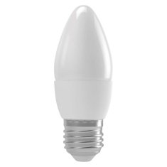 Emos LED žárovka Classic svíčka / E27 / 4,9 W (40 W) / 470 lm / teplá bílá