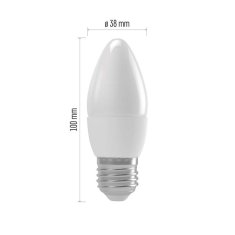 Emos LED žárovka Classic svíčka / E27 / 4,9 W (40 W) / 470 lm / teplá bílá