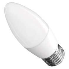 Emos LED žárovka Classic svíčka / E27 / 4,2 W (40 W) / 470 lm / neutrální bílá