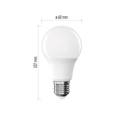 Emos LED žárovka Classic A60 / E27 / 4 W (40 W) / 470 lm / neutrální bílá