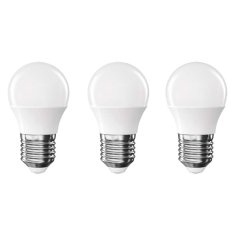 Emos LED žárovka Classic Mini Globe / E27 / 4,2 W (40 W) / 470 lm / teplá bílá