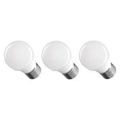 Emos LED žárovka Classic Mini Globe / E27 / 4,2 W (40 W) / 470 lm / neutrální bílá