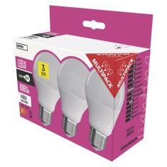 Emos LED žárovka Classic A60 / E27 / 8,5 W (60 W) / 806 lm / neutrální bílá