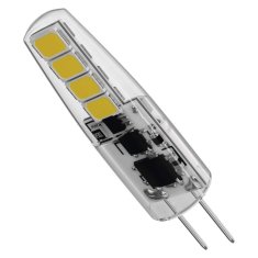 Emos LED žárovka Classic JC / G4 / 1,9 W (21 W) / 200 lm / neutrální bílá