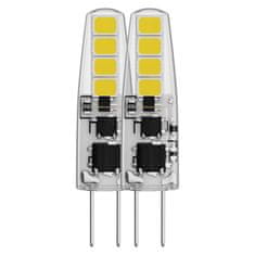 Emos LED žárovka Classic JC / G4 / 1,9 W (21 W) / 200 lm / teplá bílá