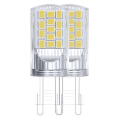 Emos LED žárovka Classic JC / G9 / 4 W (40 W) / 470 lm / teplá bílá