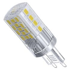 Emos LED žárovka Classic JC / G9 / 4 W (40 W) / 470 lm / teplá bílá