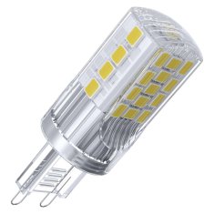 Emos LED žárovka Classic JC / G9 / 4 W (40 W) / 470 lm / teplá bílá