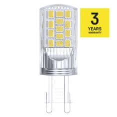 Emos LED žárovka Classic JC / G9 / 4 W (40 W) / 470 lm / neutrální bílá